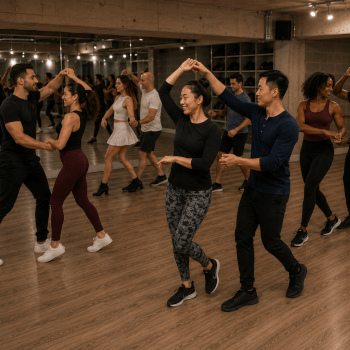 Learn a short routine