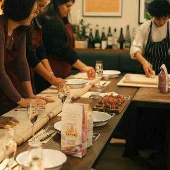 Learn to make different pasta shapes