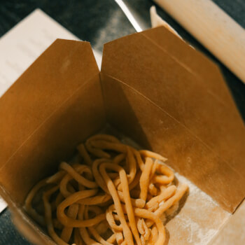 Take home a goodie bag