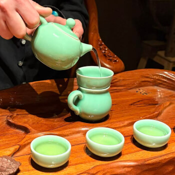 Gongfu Tea Brewing