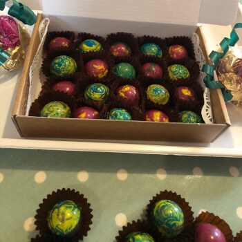 Moulded chocolates