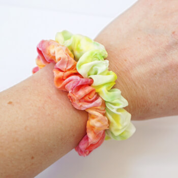 Take home your scrunchies
