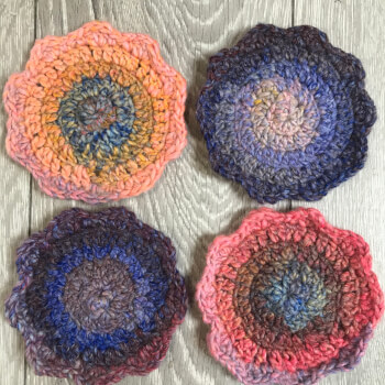 A set of coasters