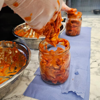Make Your Own Kimchi