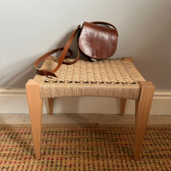 The finished stool