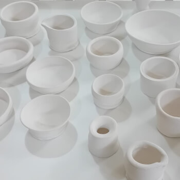 We Kiln Fire To Blank Pottery