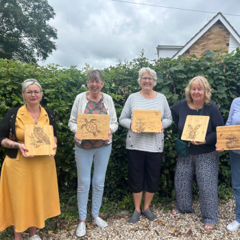 Pyrography Workshop