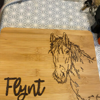Pyrography workshop with Beehive Wellbeing 