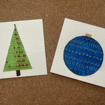 Sew and embelish