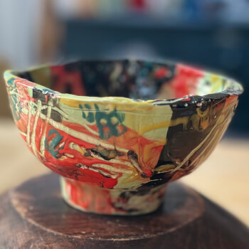 Creating your unique pottery pieces