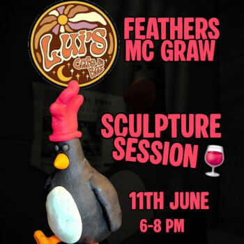 Sculpt feathers McGraw