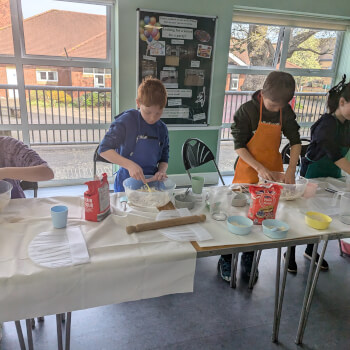 Welcome To The Baking Fun