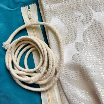 Prepare and cut fabrics