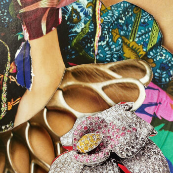 Refine, Glue, and Take Home Your Collages