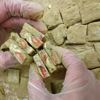 Make the Matcha Nougat then