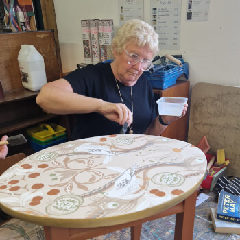 Seal Your Finished Piece