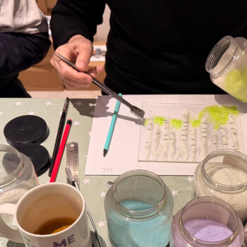 Creating your art work