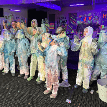 Paint Fight!