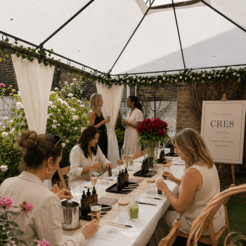 Scent choosing and blending 