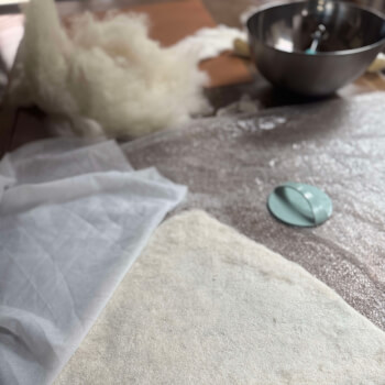 WET FELTING