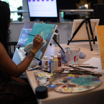Admire Your Finished Painting