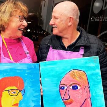 Paint Your Partner Party