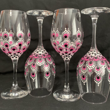Glass Wine Design Party