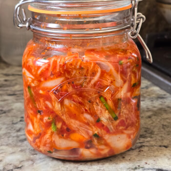 How to look after your kimchi