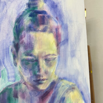 Finding the Painting Beneath the Surface