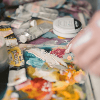 Playing with Colour and Oil Paint