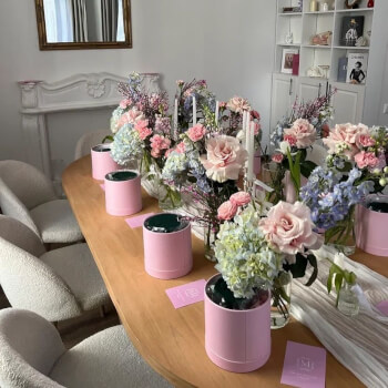 Create Your Floral Hat Box