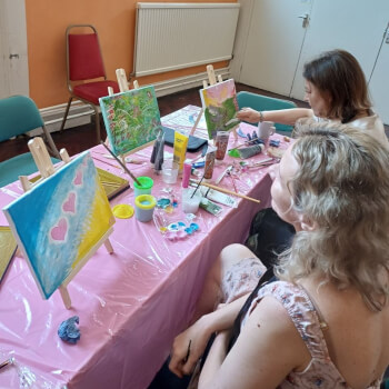 Intuitive painting