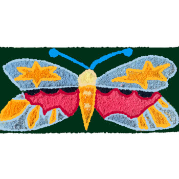 7. Design Option : Starry Butterfly