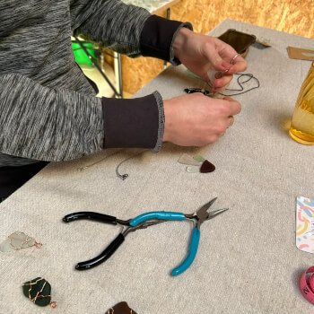 Learn the Wire Wrap Technique