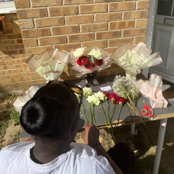 Receive a Junior Florist Certificate