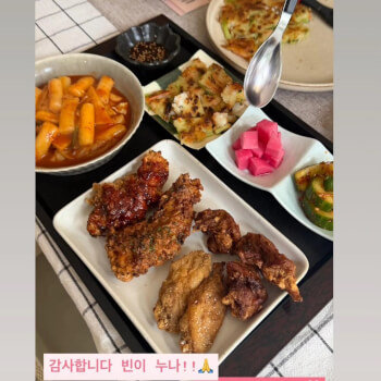 Lets enjoy the food!