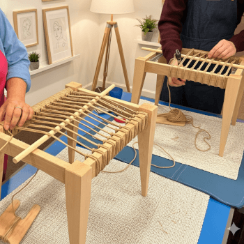 Weaving your warp