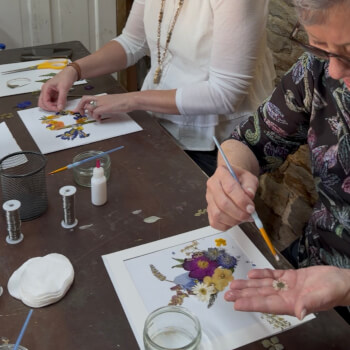 Create your own botanical design