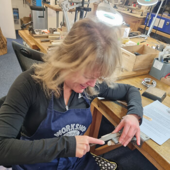 Preparing Your Ring For Soldering