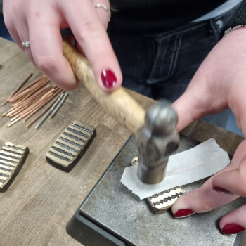 Using the Dies