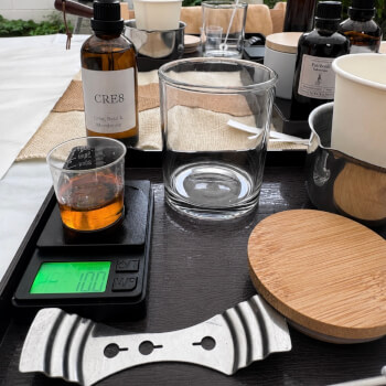 Mix and pour 