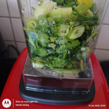 Prepare to blend