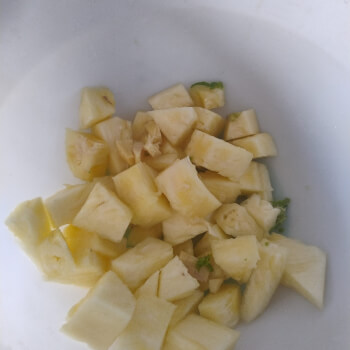 Place in bowl 