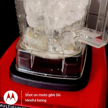 Blend ice 
