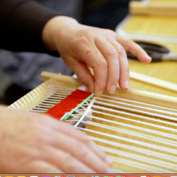 Using the mini loom
