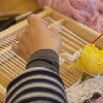 Stretching the boundaries of textile art