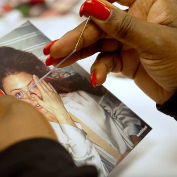 Bringing a photo new life