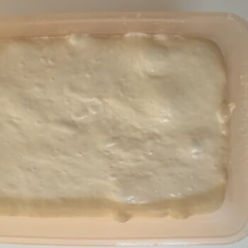 Making the dough