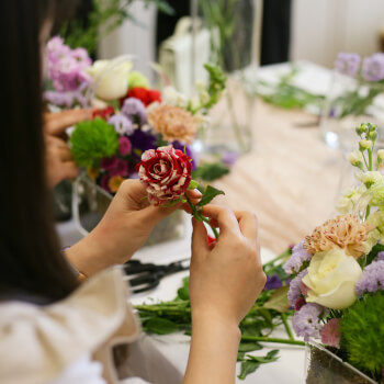 Create Your Floral Basket
