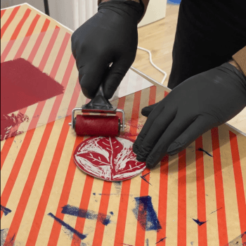 Ink the Lino